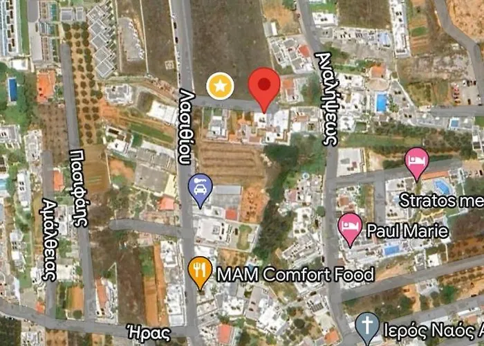 Seaside Luxury Appartamento Hersonissos (Crete)